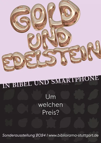 Quelle: bibliorama Stuttgart Titelblatt der Ausstellung