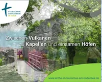 Quelle: Video-Agentur-Rheingold / Bearbeitet Annette Wohlfeil Deckblatt des Flyers Pilgern badisch