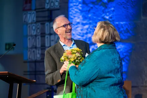 Jubiläum - 20 Jahre Grüner Gockel in der Evangelischen Landeskirche in Baden