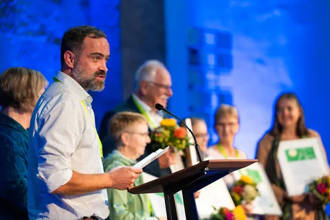 Jubiläum - 20 Jahre Grüner Gockel in der Evangelischen Landeskirche in Baden