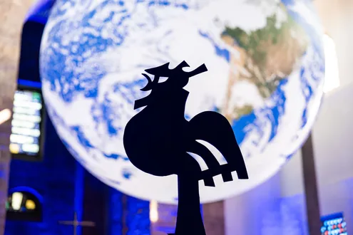 Jubiläum - 20 Jahre Grüner Gockel in der Evangelischen Landeskirche in Baden