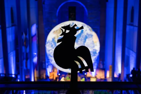 Jubiläum - 20 Jahre Grüner Gockel in der Evangelischen Landeskirche in Baden