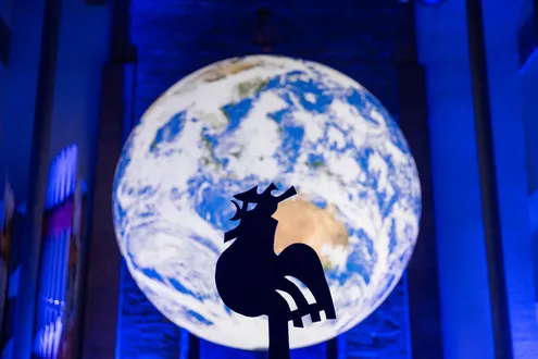 Jubiläum - 20 Jahre Grüner Gockel in der Evangelischen Landeskirche in Baden