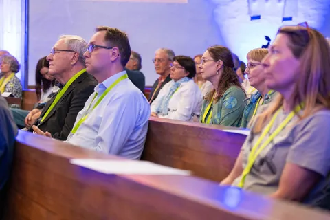 Jubiläum - 20 Jahre Grüner Gockel in der Evangelischen Landeskirche in Baden