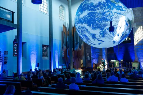 Jubiläum - 20 Jahre Grüner Gockel in der Evangelischen Landeskirche in Baden