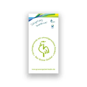 Bannerfahne Rednerpult