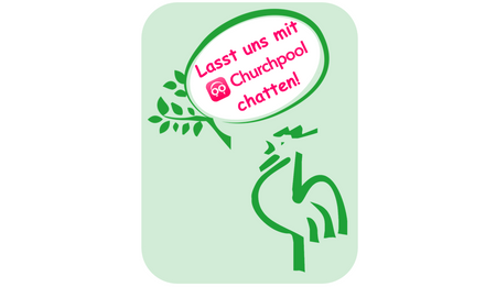 Lass uns über Churchpool chatten!