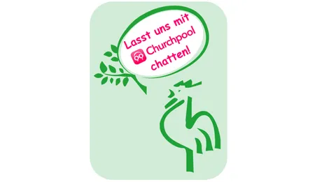 Lass uns über Churchpool chatten!
