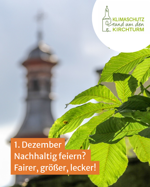 Nachhaltige Verpflegung