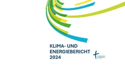 Titelgrafik des Klima-und Energieberichts 2024