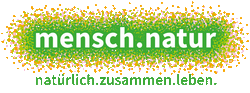 Logo mensch.natur natürlich.zusammen.leben