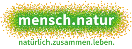 Quelle: NABU e.V. Logo mensch.natur natürlich.zusammen.leben