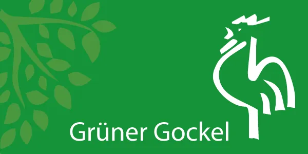 Quelle: EKIBA Grüner Gockel Kachel