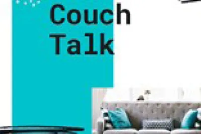 Quelle: EOK/ Stabsstelle Diakoninnen und Diakone/ AEller/ HHärer Einladungskarte Couchtalk inkl. Schriftzug und Bild einer Couch