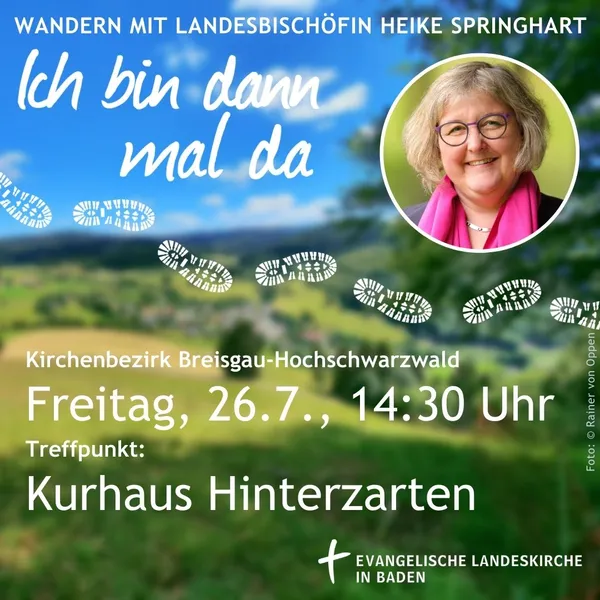 ich bin dann mal da - Breisgau-Hochschwarzwald