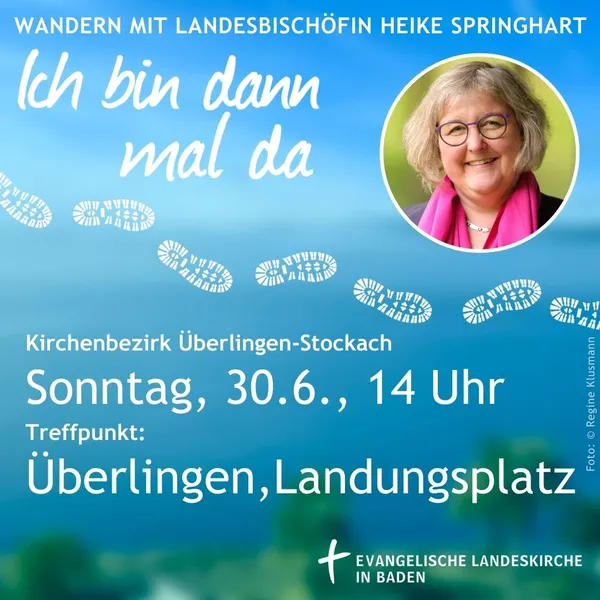 ich bin dann mal da - Überlingen