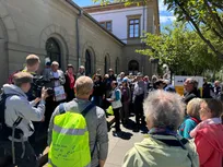 Sommertour - Landesbischöfin - Kraichgau