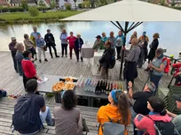 Sommertour - Landesbischöfin - Kraichgau