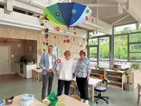 Wandertour Landesbischöfin 2024 - Wertheim