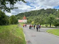 Wandertour Landesbischöfin 2024 - Wertheim