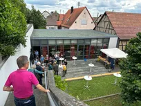 Wandertour Landesbischöfin 2024 - Wertheim