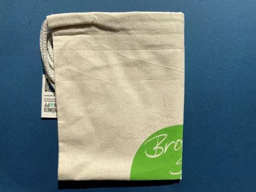 2-fach gefalteter Beutel