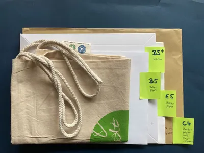 Versandtaschen mit Beutel