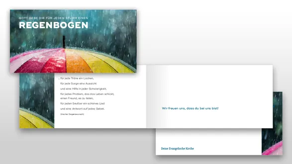 Eintrittskarte "Regenbogen"