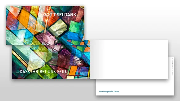 Eintrittskarte "Gott sei Dank (Ihr)"