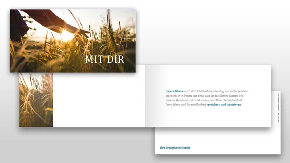 Eintrittskarte "Mit Dir"