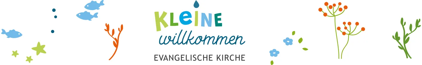 Illustration Kleine willkommen