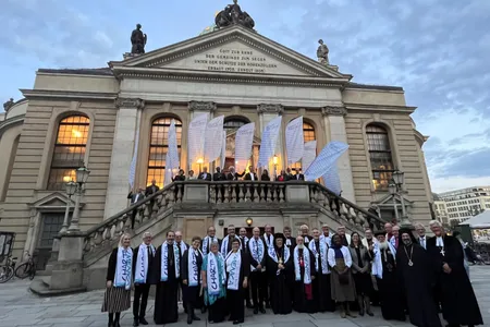 Quelle: ACK Deutschland / Haverland Unterzeichnung Charta Oecumenica