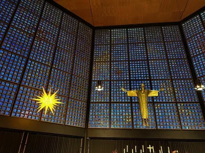 Kaiser-Wilhelm-Gedächtniskirche in Berlin