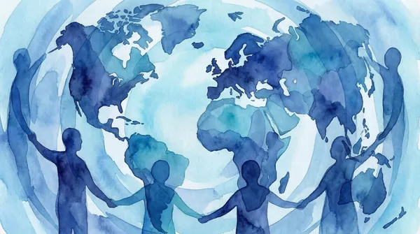 Welt, Einheit, Gemeinschaft