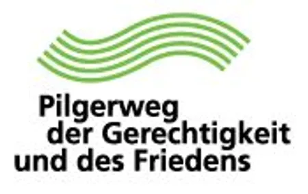 Logo des Pilgerwegs der Gerechtigkeit und des Friedens