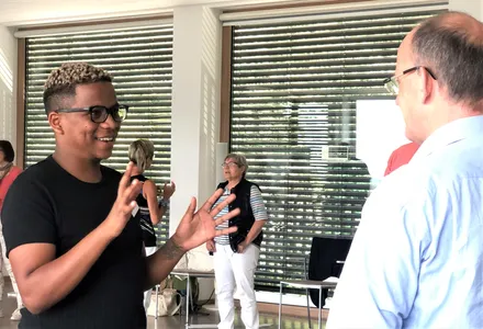 Begegnungen bei der Jahrestagung 2020