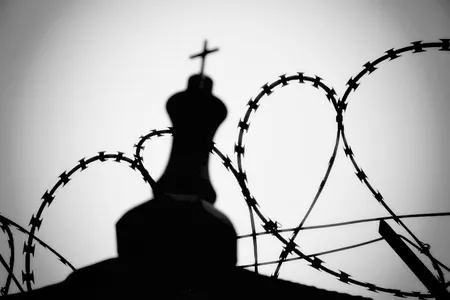 Illustration verfolgte Christen