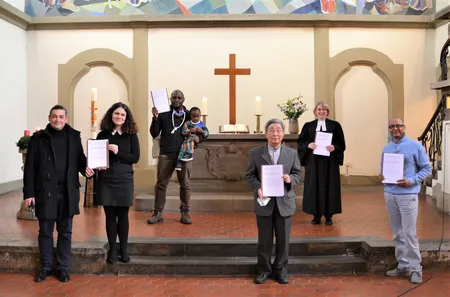 Unterzeichnung Partnerschaftsvereinbarung Mannheim