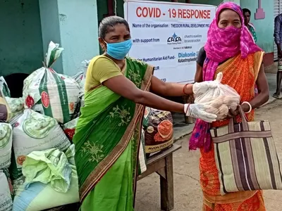 Nothilfe Corona in Indien 2021