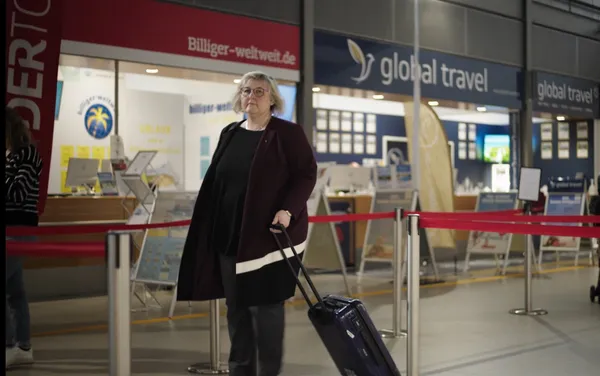 Landesbischöfin Heike Springhart unterwegs