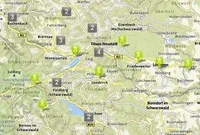 Quelle: Ausschnitt Sreenshot "http://alpregio.outdooractive.com/ar-hochschwarzwald" Karte vom Kapellenweg