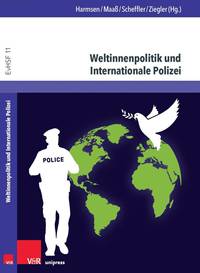 Buchcover "Weltinnenpolitik und Internationale Polizei"