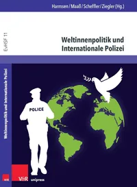 Buchcover "Weltinnenpolitik und Internationale Polizei"