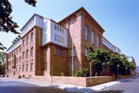 Gebäude des Oberkirchenrats von Außen