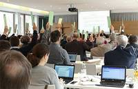 Synodale bei der Abstimmung (Symbolbild)