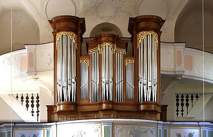 Bild der Orgel in Merdingen